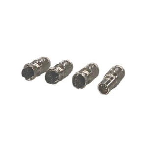 MICROPHONE ADAPTER 4 PIN COBRA MIC TO 5 PIN DIN REALISTIC CB RADIO NEW