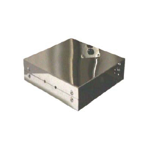 Workman (#DXCN) - Chrome Plated Radio Case For Newer DX Type Radios with Front Mic, Radio Covers