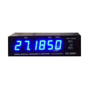 Workman (#FC-30BT) - 6-Digit Blue LED Display, Universal - For Use With CB's and Amateur Radios, Dimmer Control, Frequency Counter