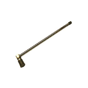 Workman (#SCAN3) - Right Angle Telescopic, Push-on BNC Connector, Expandable 6in to 21in, Scanner Antenna
