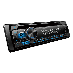 Pioneer DEH-S4100BT CD Receiver with Improved Smart Sync App Compatibility//MIXTRAX//Built-in Bluetooth