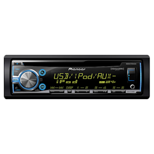Pioneer Electronics (DEH-X3700S) - CD Receiver with MIXTRAX