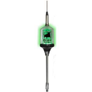 sirio antenne pn 2418705 03 quot bull trucker 5000 3 8 light up cb antenna